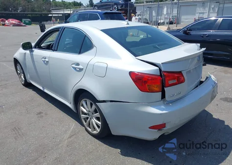 2008 Lexus Is 250 from USA, damaged, VIN JTHCK262385020106